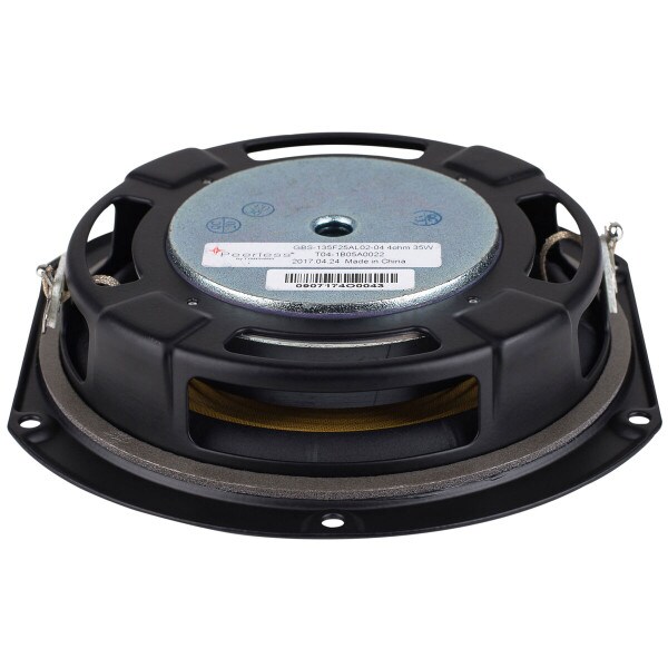 Main product image for Peerless GBS-135F25AL02-04 5-1/4" Aluminum Cone Woo 264-1486